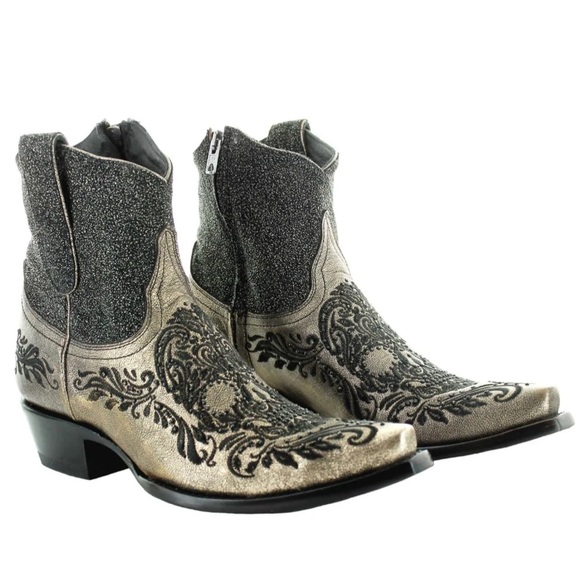 Old Gringo Shoes - NWOT Old Gringo Dulce Calavera Short Vamp 7" size 7